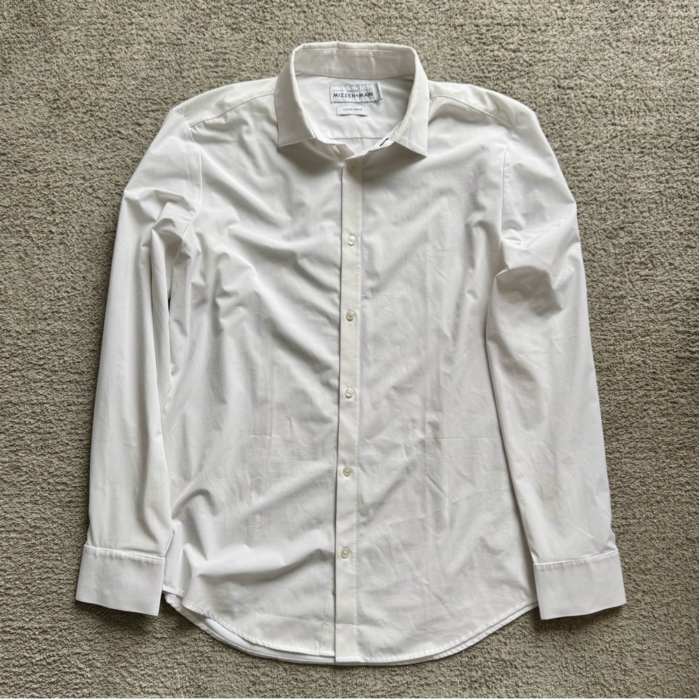 Mizzen + Main Men’s Leeward longe sleeve button down shirt